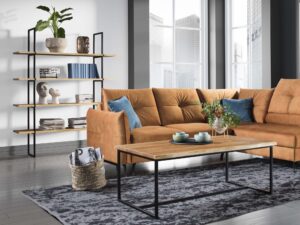 miniaturka Stolik Kawowy w Stylu Loft Capri