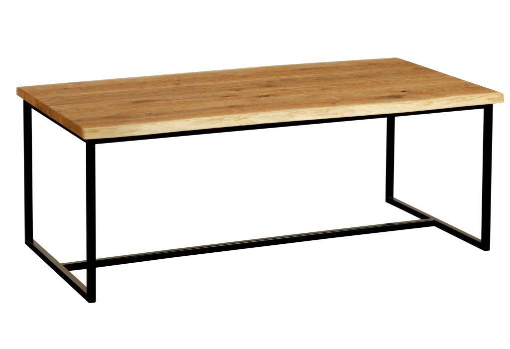 Stolik Kawowy w Stylu Loft Capri