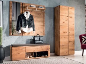 miniaturka Wieszak do Przedpokoju Drewniany Praga