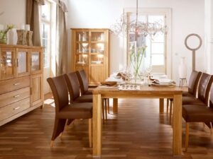 miniaturka Drewniany Stół 180 cm do Salonu Mediolan