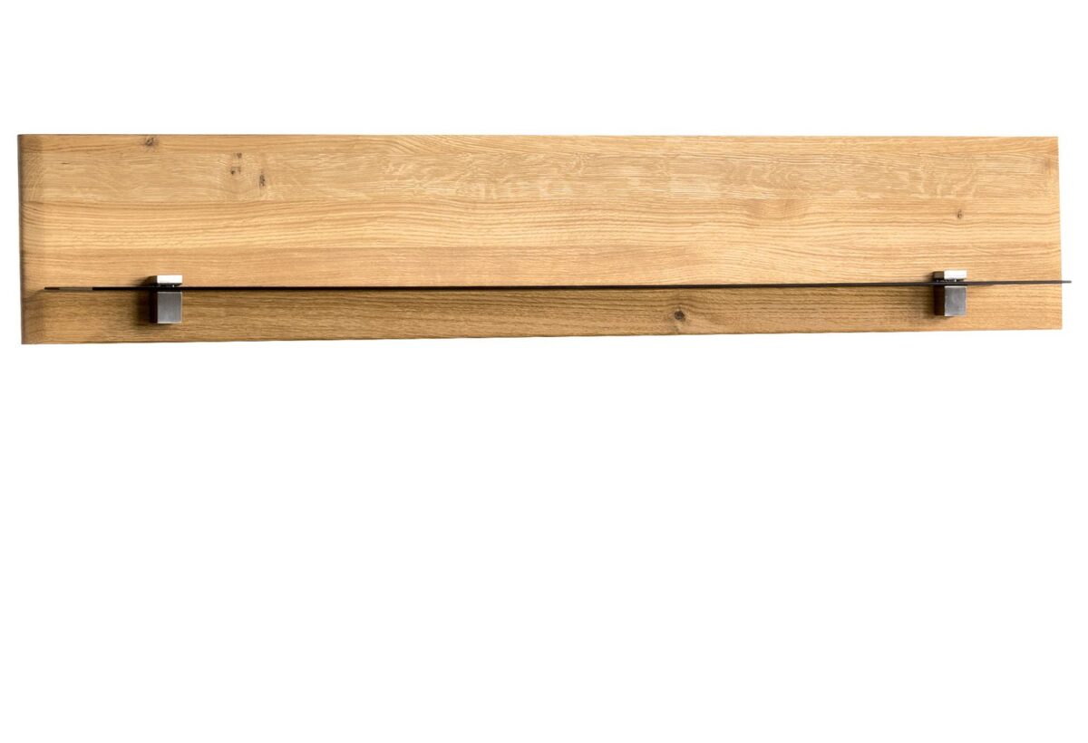 Szklana Półka na Książki 120 cm Osaka