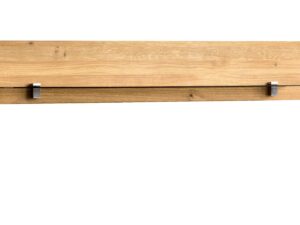 Szklana Półka na Książki 120 cm Osaka