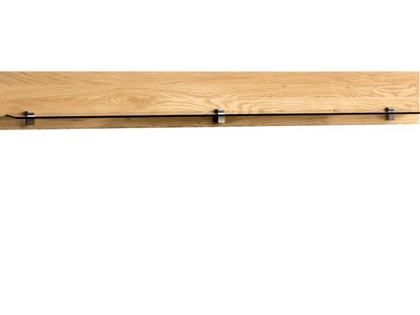 Szklana półka na książki