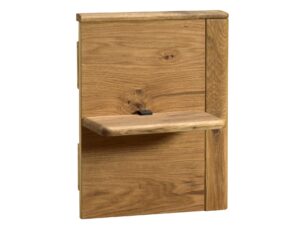 miniaturka Łóżko Dębowe z Pojemnikiem 160 Praga