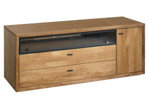 Szafka RTV w Stylu Loft z Drewna Roma