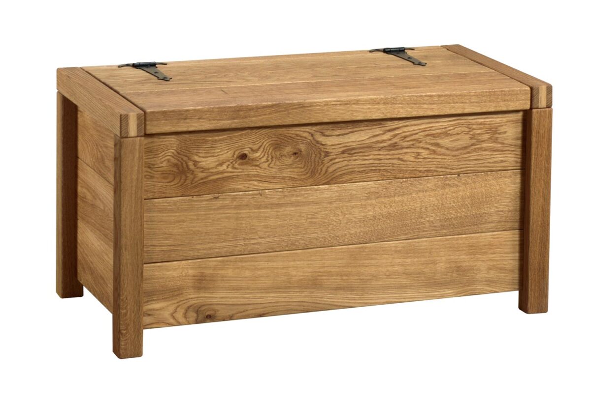 Skrzynia Dębowa do Pokoju Montreal