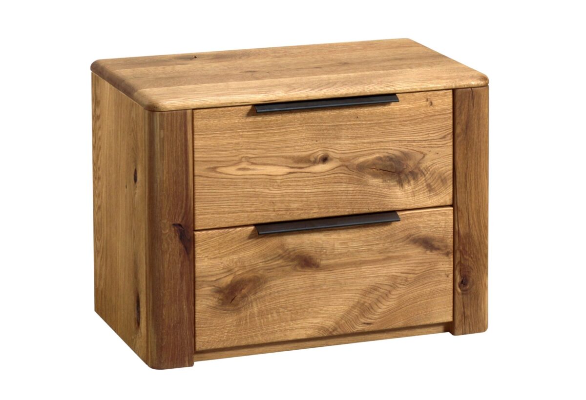 Szafka Nocna Drewniana Praga
