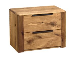 Szafka Nocna Drewniana Praga