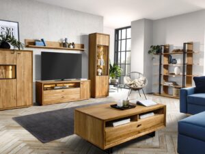 miniaturka Komoda 90 cm Loft Dwudrzwiowa Roma