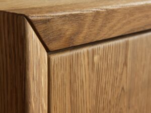 miniaturka Komoda 90 cm Loft Dwudrzwiowa Roma