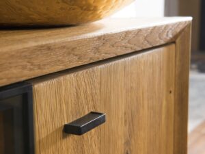 miniaturka Komoda 90 cm Loft Dwudrzwiowa Roma