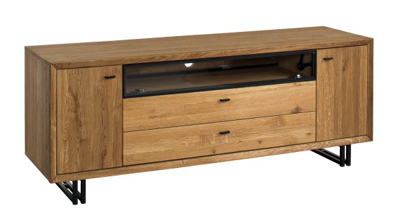 Zestaw Mebli Loft z Drewna Roma - obrazek 2