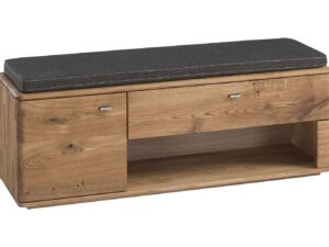 Szafka na Buty z Siedziskiem 127 cm Praga