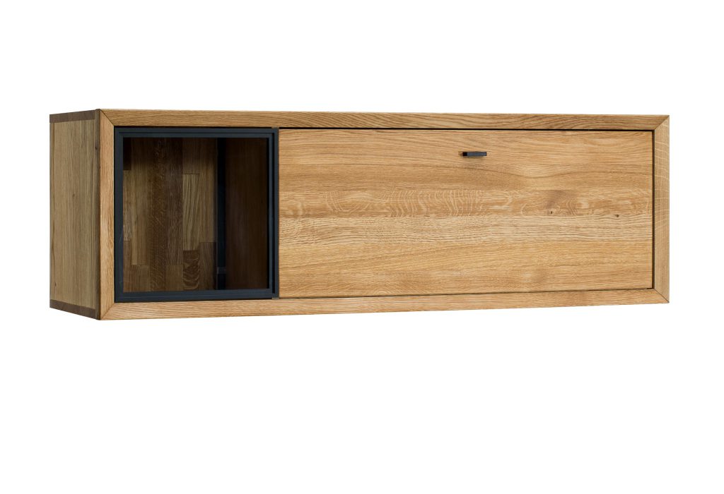 Zamykana Wisząca Szafka Roma