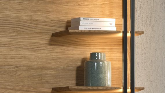 Zestaw Mebli Loft z Drewna Roma - obrazek 7