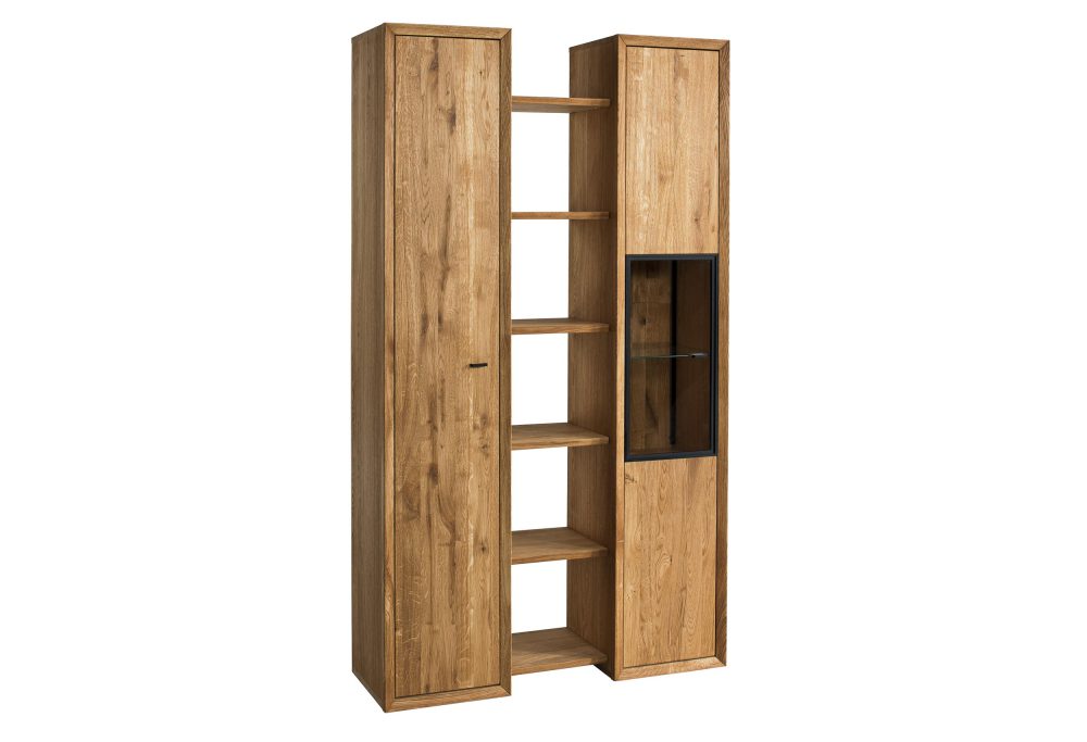 Zestaw Mebli Loft z Drewna Roma - obrazek 3