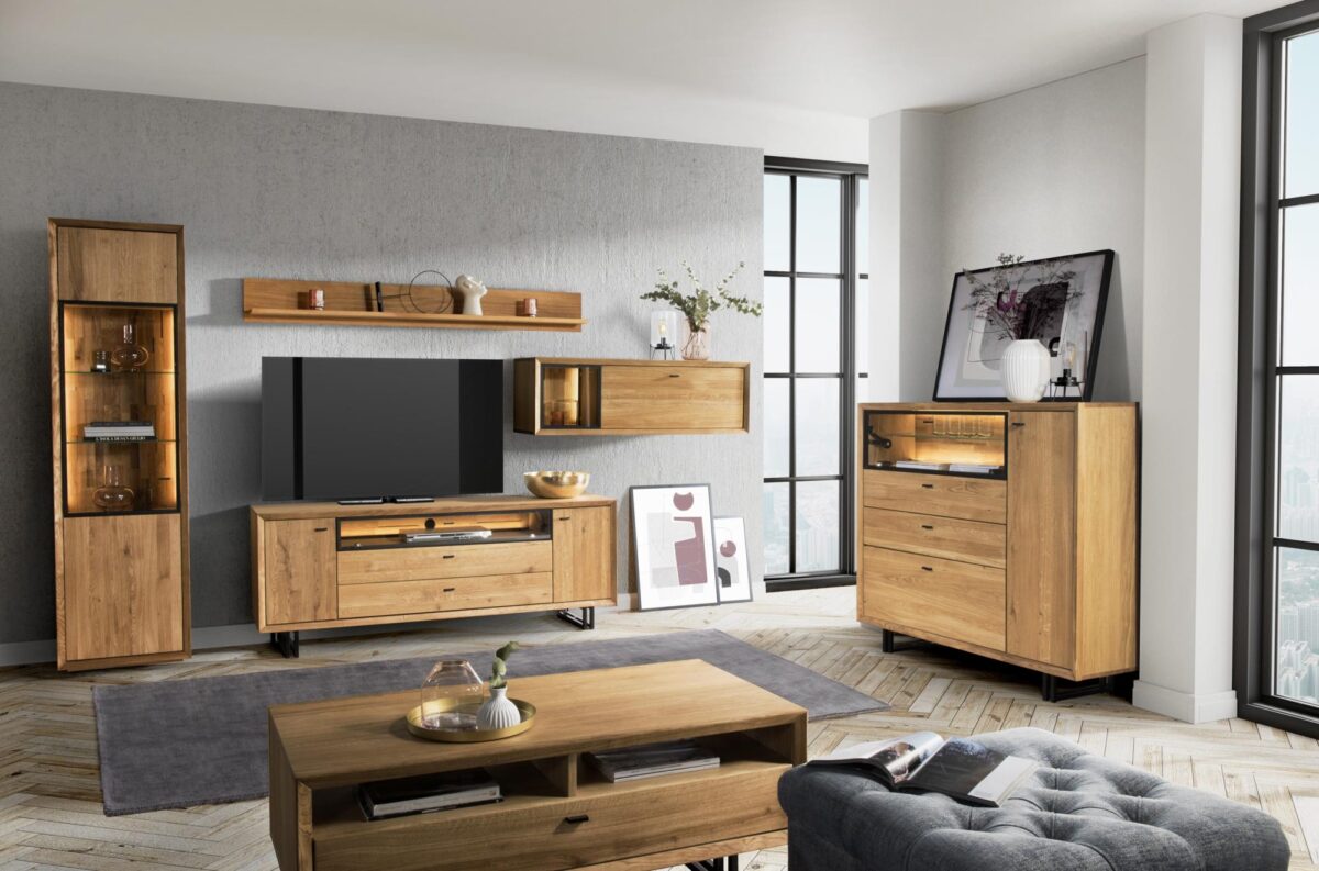 Zestaw Mebli do Pokoju Dziennego Roma