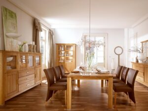 miniaturka Drewniany Stół 210 cm Dębowy do salonu Mediolan