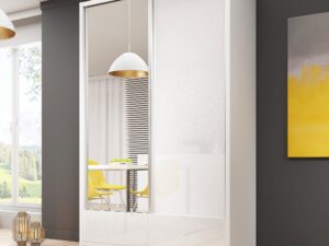 miniaturka Pojemna Przesuwna Szafa 130cm ESKULAP I