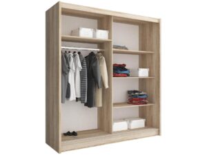 miniaturka Stylowa szafa na ubrania ZEFIR 180cm