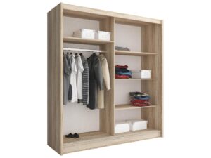 miniaturka Pojemna szafa z lustrem FEBUS IV 180cm