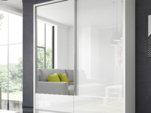 miniaturka Szafa przesuwna z lustrem ESKULAP I 180cm