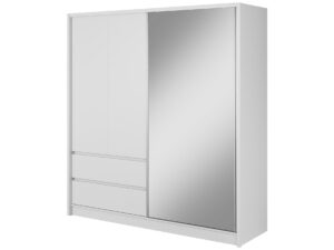 Dwudrzwiowa Szafa z Lustrem 200 cm CERES