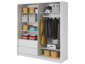 miniaturka Dwudrzwiowa Szafa z Lustrem 200 cm CERES