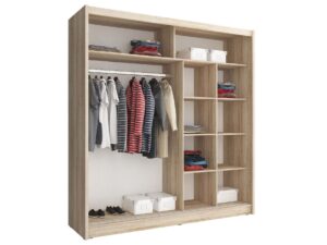 miniaturka Pojemna szafa na ubrania FEBUS I 200cm