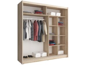 miniaturka Szafa na ubrania FEBUS I ALU 200cm