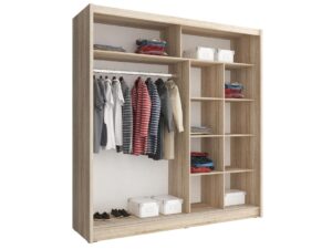 miniaturka Pojemna szafa na ubrania FEBUS IX 200cm