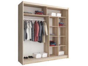 miniaturka Pojemna szafa ubraniowa ZEFIR 200cm