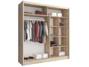 miniaturka Duża szafa ubraniowa ZEFIR II 200cm