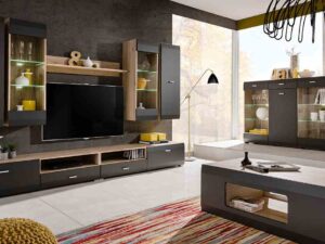 miniaturka Zestaw Mebli Pokojowych 280 cm Olivier