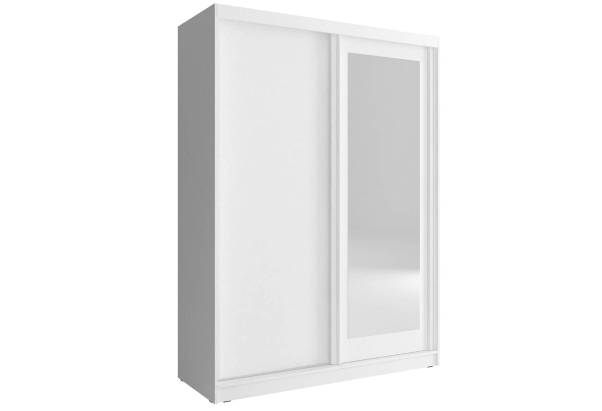Nowoczesna Dwudrzwiowa Szafa 150cm z Lustrem PROZERPIA
