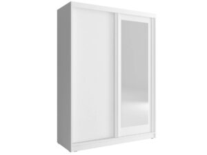 Nowoczesna Dwudrzwiowa Szafa 150cm z Lustrem PROZERPIA