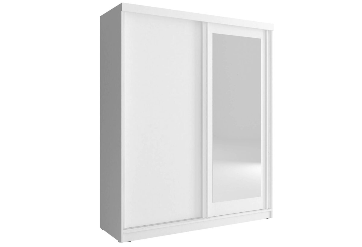 Szafa 200 cm z Lustrem Dwudrzwiowa Przesuwna PROZERPIA