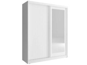 Szafa 200 cm z Lustrem Dwudrzwiowa Przesuwna PROZERPIA