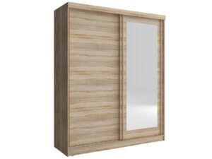 miniaturka Szafa 200 cm z Lustrem Dwudrzwiowa Przesuwna PROZERPIA