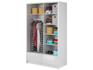 miniaturka Pojemna Przesuwna Szafa 130cm ESKULAP I