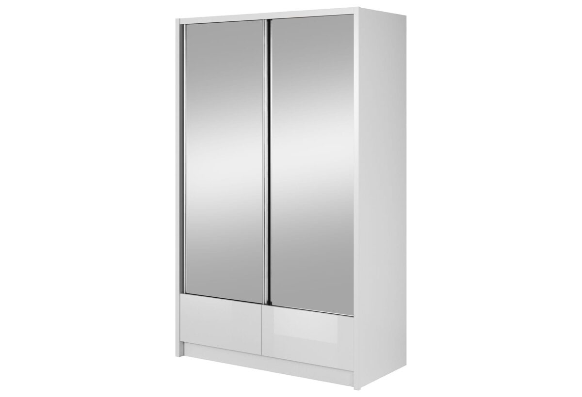 Pojemna szafa przesuwna ESKULAP II 130 cm