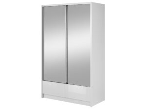 Pojemna szafa przesuwna ESKULAP II 130 cm