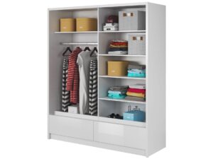 miniaturka Szafa przesuwna z lustrem ESKULAP I 180cm