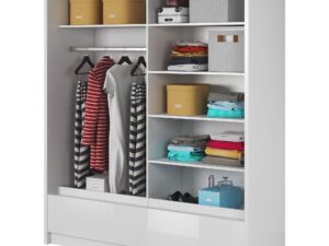 miniaturka Szafa przesuwna z lustrem ESKULAP II 180cm