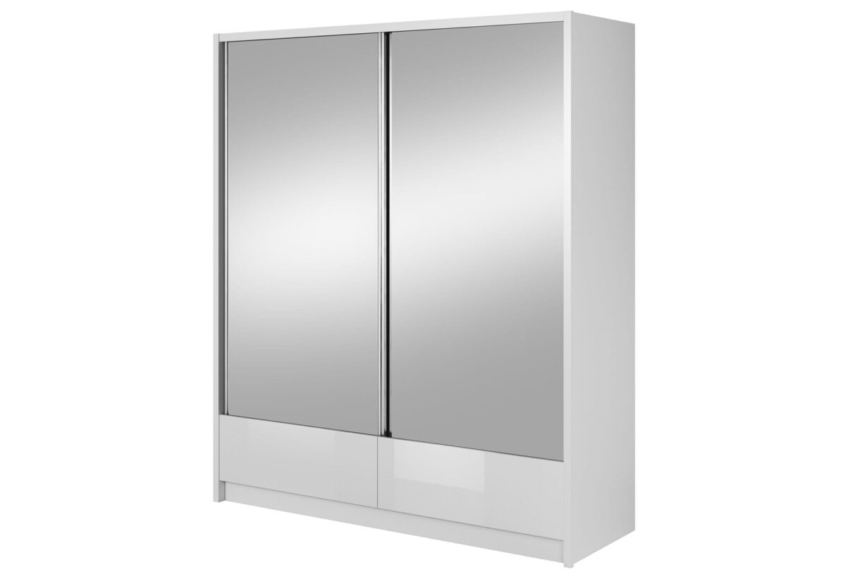 Szafa przesuwna z lustrem ESKULAP II 180cm