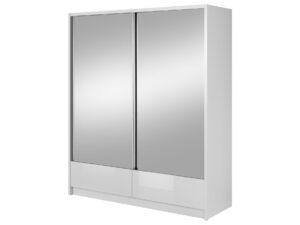 Szafa przesuwna z lustrem ESKULAP II 180cm