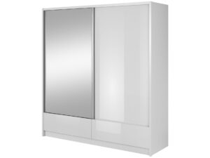 Przesuwna szafa z lustrem ESKULAP I 200cm