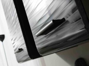 miniaturka Czarna Meblościanka z LED Ruby 4