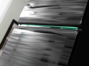 miniaturka Czarna Meblościanka z LED Ruby 4