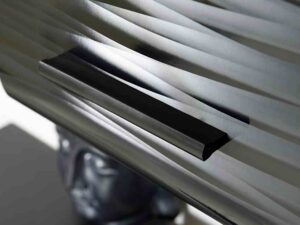 miniaturka Czarna Meblościanka z LED Ruby 4